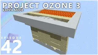 Project Ozone 3 Kappa Mode - EPIC SAND GENERATOR [E42] (Modded Minecraft Sky Block)