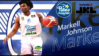 Markell Johnson Mid Season Highlights 2021/22|| Lithuania LKL || Pieno Zvaigzdes
