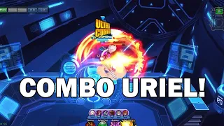 COMBO URIEL! - LOST SAGA ORIGIN