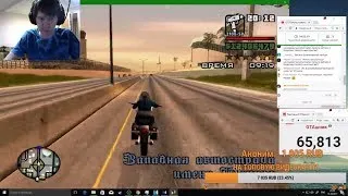 ПРОХОДИМ GTA SA НА 100% БЕЗ СМЕРТЕЙ! ПОСЛЕДНИЙ СТРИМ!