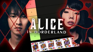 Ranking EVERY Face Card Game in Alice in Borderland Season 2