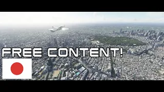 Microsoft Flight Simulator - A Quick Tour of the Japan Update