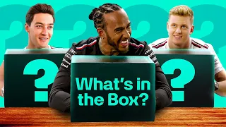 What’s in the Box Challenge With Lewis, George and Mick 📦❓