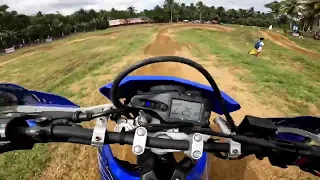 YAMAHA WR155R - MOTOCROSS TRACK - BALER MOTO PARK