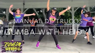 Manual de Trucos by Daddy Yankee | Zumba with Heidy!