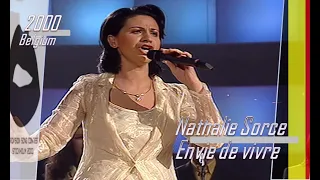 eurovision 2000 Belgium 🇧🇪 Nathalie Sorce - Envie de vivre ᴴᴰ