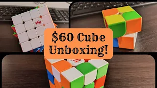 $60 Cube Unboxing! | Vin 4x4 UV & More!