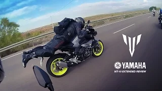Yamaha MT-10 Extended Review