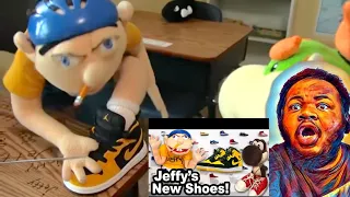 SML Movie: Jeffy's New Shoes (REACTION) #sml #jeffy #supermariologan 😂🐝