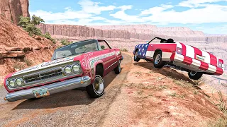 Cliff Drops #5 - BeamNG DRIVE | SmashChan