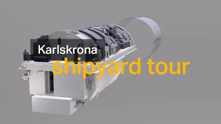 Welcome to our shipyard in Karlskrona