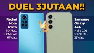 Redmi Note 12 Pro 4G vs Samsung A24 Gaming & Camera Test !!