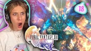 BAHAMUT FIGHT IS AMAZING - I CRIED! | Final Fantasy XVI (FFXVI, Final Fantasy 16, FF16) | Pt 18