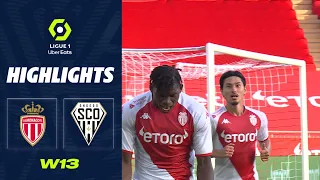 AS MONACO - ANGERS SCO (2 - 0) - Highlights - (ASM - SCO) / 2022-2023