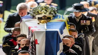 LIVE. Церемонія поховання Його Королівської Високості принца Філіпа, герцога Единбурзького
