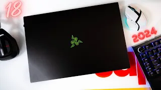 Razer Blade 18 2024 in Detail