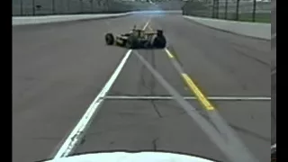 2003 Billy Boat Indy 500 BRUTAL practice crash