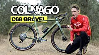 Обзор нового гравийника от Colnago. C68 gravel