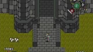 Mock up Zelda TP 2D