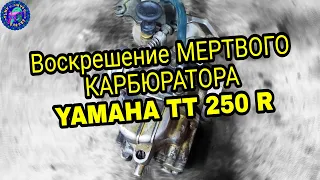 Типичное МЕРТВОЕ состояние Yamaha TTR 250