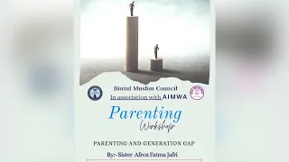 LIVE | PARENTING WORKSHOP | PARENTING & GENERATION GAP