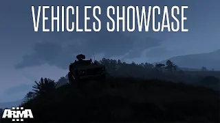 Arma III - Vehicles Showcase