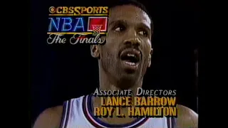 CBS Sports: 1988 NBA Finals Game 5 - Credit Roll | June 16, 1988