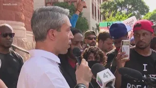 On the 6th day of Black Lives Matter protests in San Antonio, mayor pledges change