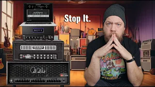 Amps Shouldn't Sound Like Plugins. Here Is Why.