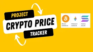 Javascript Website Project with Source Code: Crypto Price Tracker Website using coingecko API |