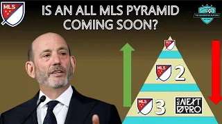 What Does The Future Of US Soccer Look Like After MLS' USOC Decision? All MLS Pyramid? #MLS #USOC