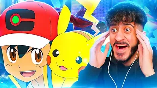 Watching ALL Pokémon Openings for the First TIME | Pokémon Opening 1-25