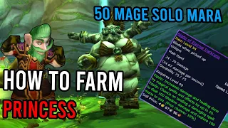 Mage Solo Mara Princess Level 50 | Blade of Eternal Darkness Solo Farm |  KallTorak Living Flame NA