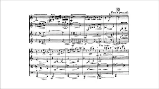 Benjamin Britten - Phantasy Quartet [With score]