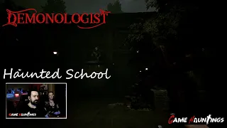 Demonologist New map |  Haunted School