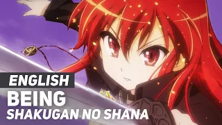 Shakugan no Shana - "Being" (Opening) | ENGLISH ver | AmaLee