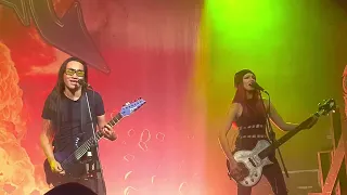 Dragonforce - Three Hammers - live Alcatraz (MI) 24/11/22 italy