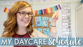 My Daycare Schedule | DAYCARE DAY