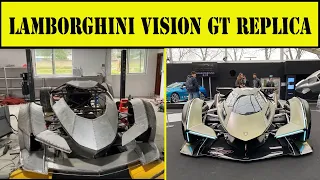 Lamborghini Lambo V12 Vision Gran Turismo Replica Part 1  I  SUPERCAR