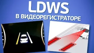 Функция LDWS в видеорегистраторе. Что это? Как работает? Нужна ли? Есть ли польза?