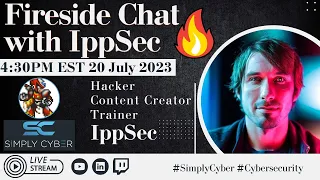 Poppin' Shells | Cyber Fireside Chat with IppSec