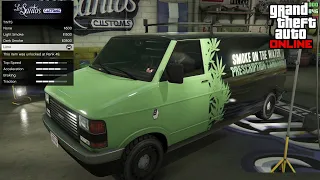 GTA 5 Online - Brute Pony (Smoke On The Water) Customization