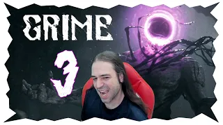 GRIME Испанский геймплей LIVE - METROIDVANIA SOULS LIKE 2'5D #3