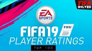 FIFA 19 Top 100 Player Ratings