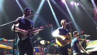 Coldplay "Sparks" 13 Nov 2015