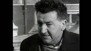 Brendan Behan on Capital Punishment, Ireland 1964