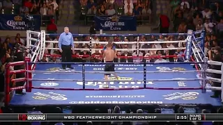 Vasyl Lomachenko vs Gary Russel Jr Round 5