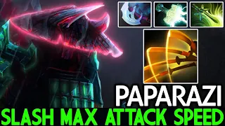 PAPARAZI [Juggernaut] Omnislash Max Attack Speed VS Pro Meepo Dota 2