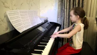ЛИСТЬЯ ЖЕЛТЫЕ... Дети поют. Виктория Викторовна 6 лет.