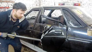 Repair of VAZ 2110 after purchase